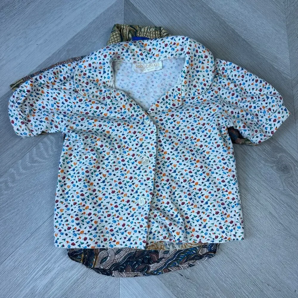 Baby Beluga vintage baby